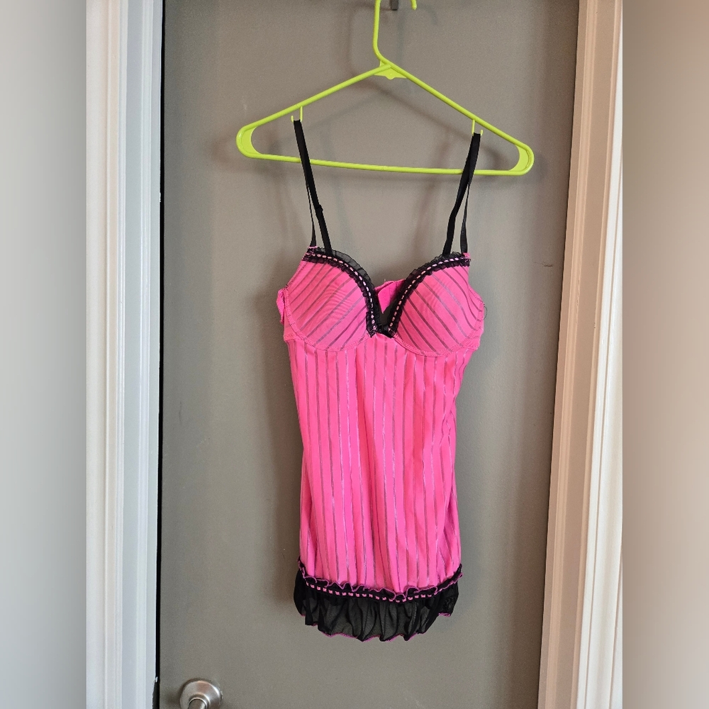 Hot kiss lingerie 34B pink
